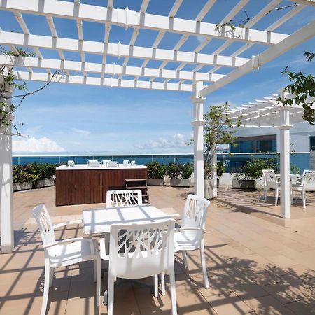 Luxury Apartment, Sector Morros, Vista Y Salida Al Mar Edificio Sunshine Cartagena 外观 照片