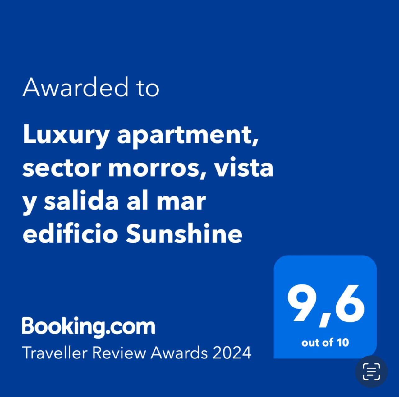 Luxury Apartment, Sector Morros, Vista Y Salida Al Mar Edificio Sunshine Cartagena 外观 照片