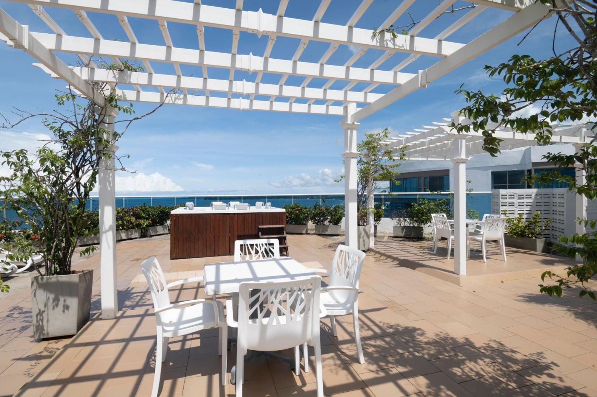 Luxury Apartment, Sector Morros, Vista Y Salida Al Mar Edificio Sunshine Cartagena 外观 照片