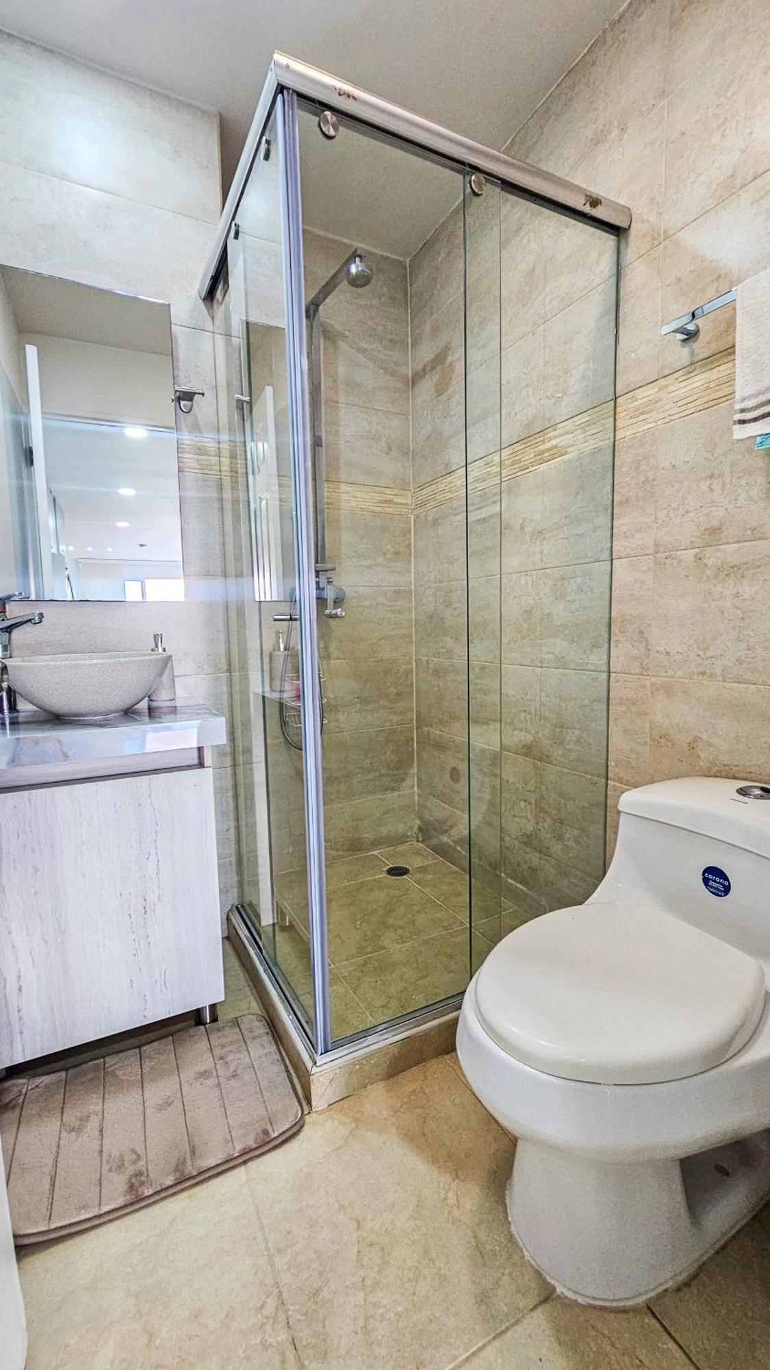 Luxury Apartment, Sector Morros, Vista Y Salida Al Mar Edificio Sunshine Cartagena 外观 照片