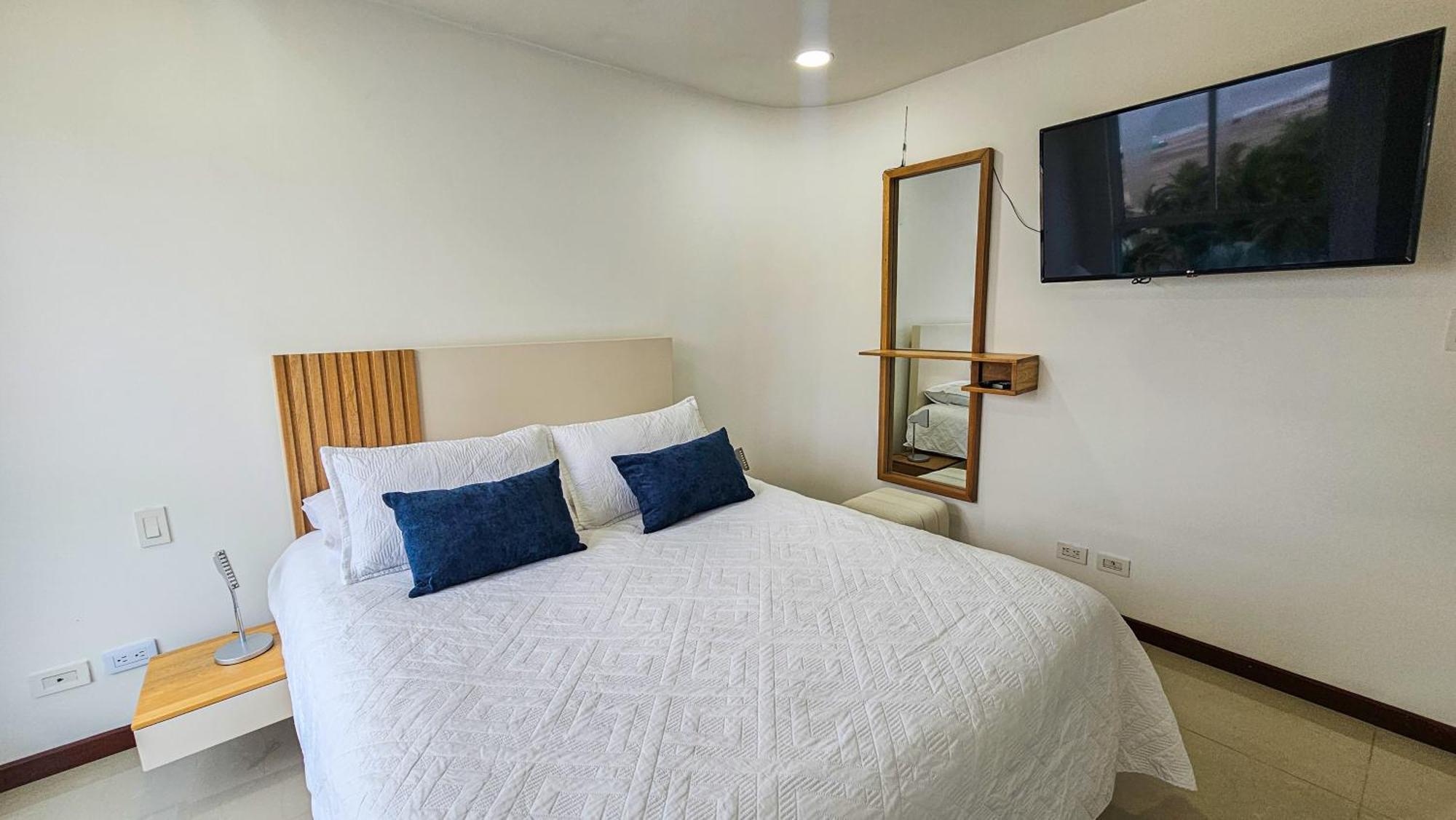 Luxury Apartment, Sector Morros, Vista Y Salida Al Mar Edificio Sunshine Cartagena 外观 照片