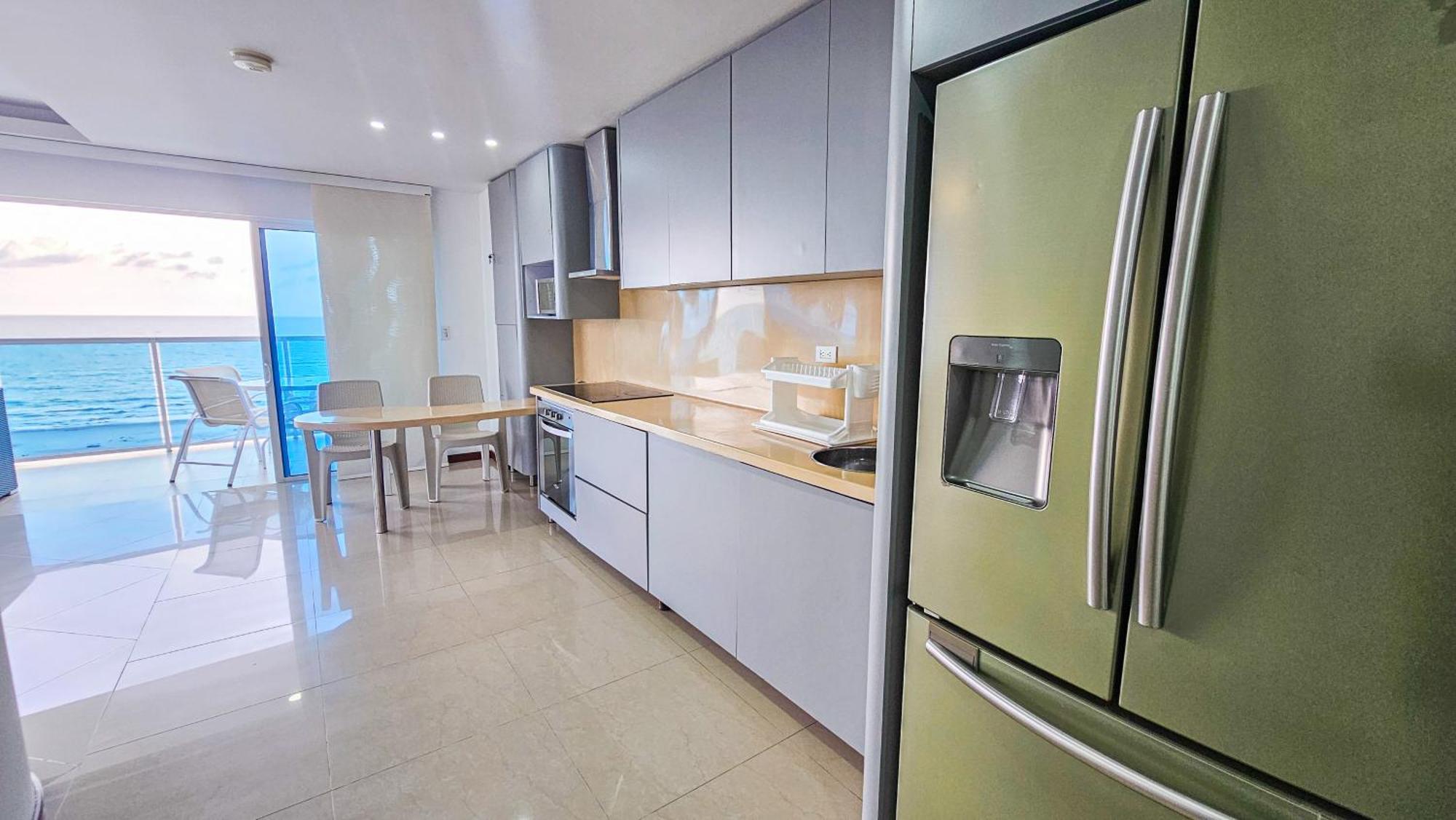 Luxury Apartment, Sector Morros, Vista Y Salida Al Mar Edificio Sunshine Cartagena 外观 照片