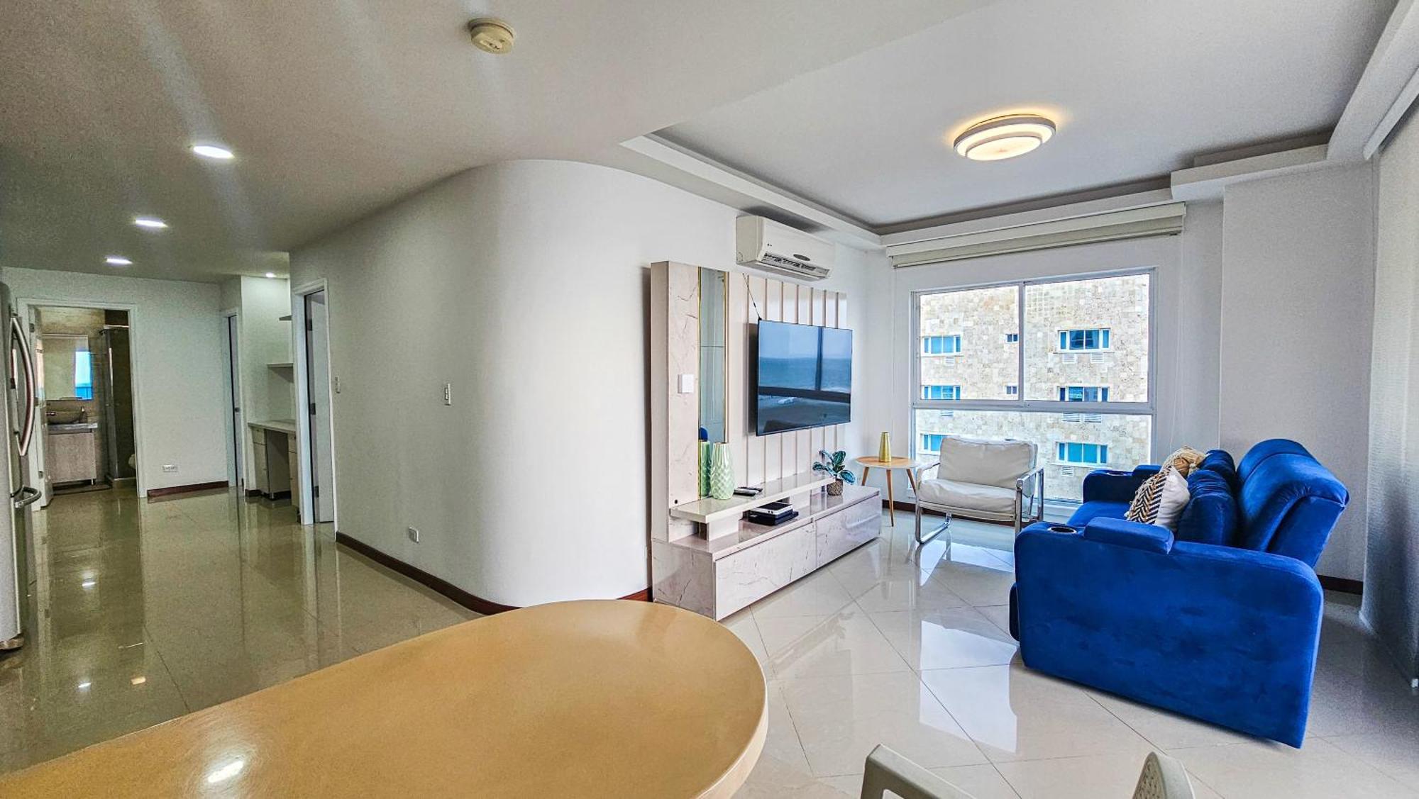 Luxury Apartment, Sector Morros, Vista Y Salida Al Mar Edificio Sunshine Cartagena 外观 照片