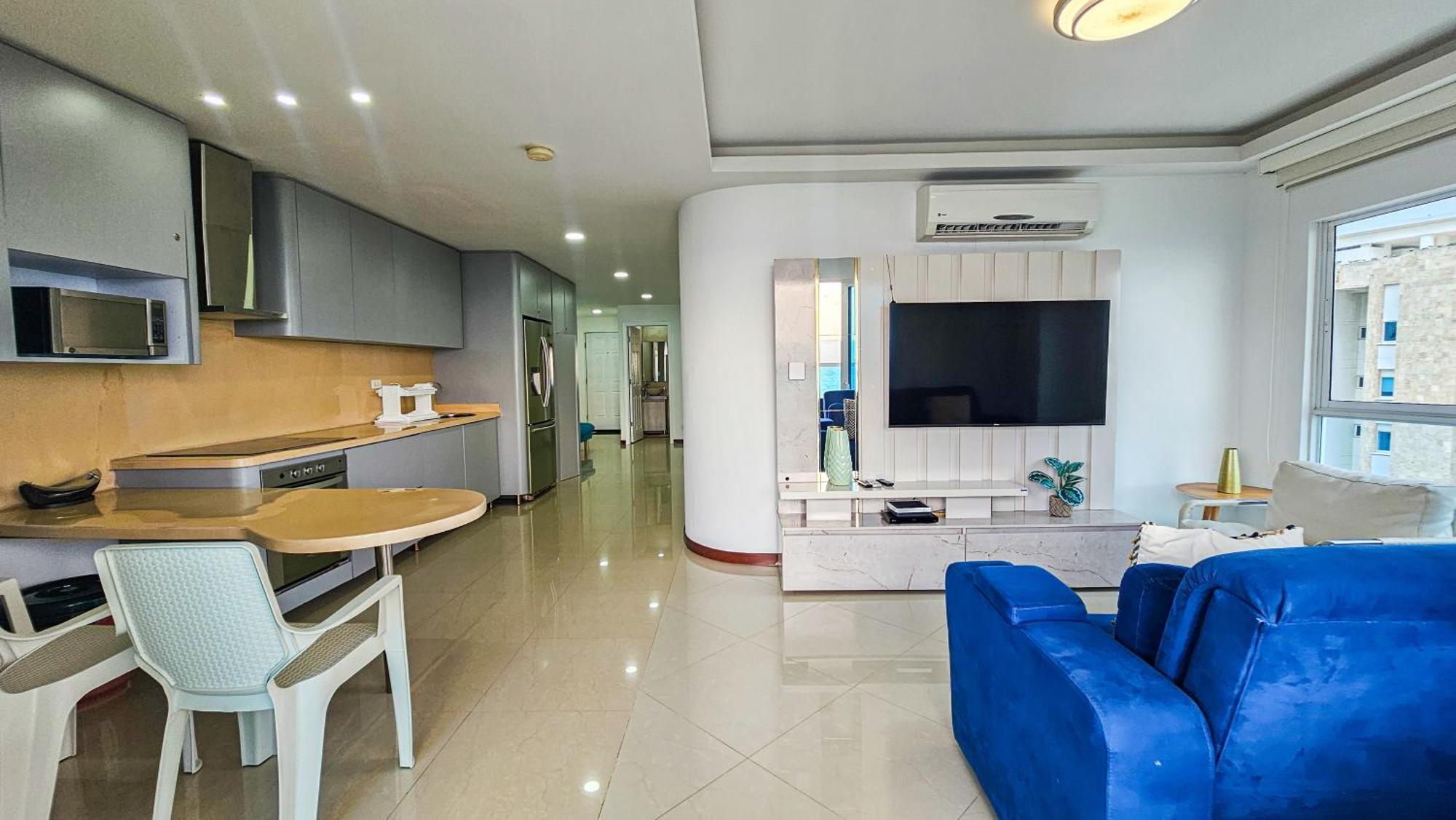 Luxury Apartment, Sector Morros, Vista Y Salida Al Mar Edificio Sunshine Cartagena 外观 照片