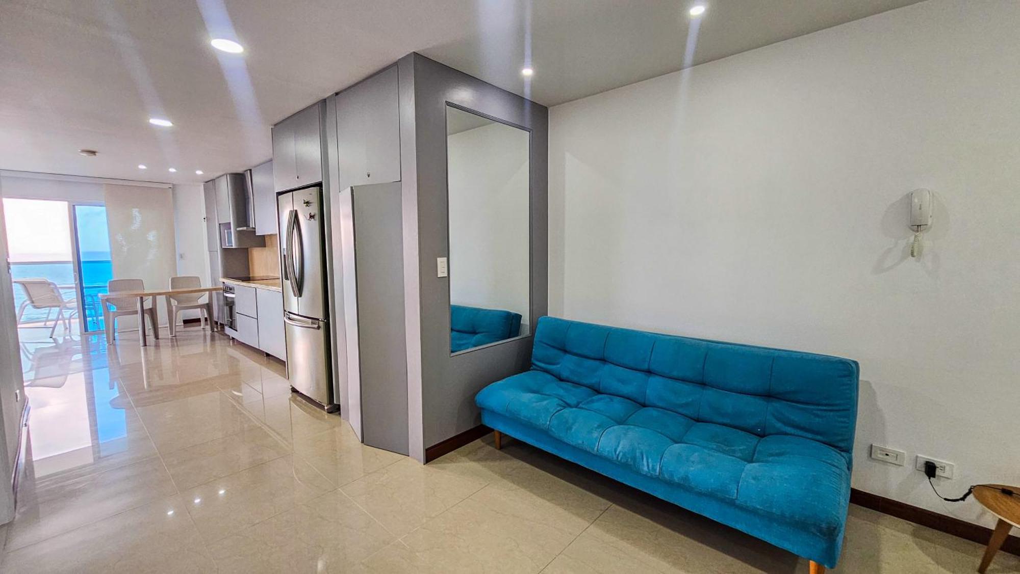 Luxury Apartment, Sector Morros, Vista Y Salida Al Mar Edificio Sunshine Cartagena 外观 照片