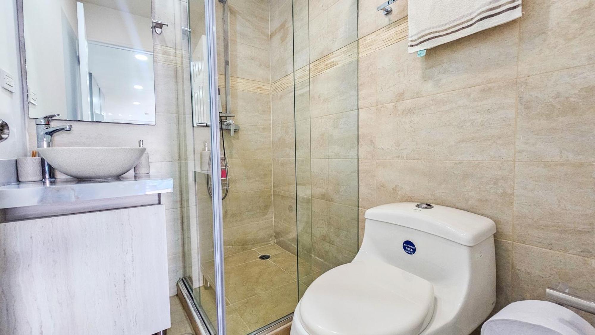 Luxury Apartment, Sector Morros, Vista Y Salida Al Mar Edificio Sunshine Cartagena 外观 照片