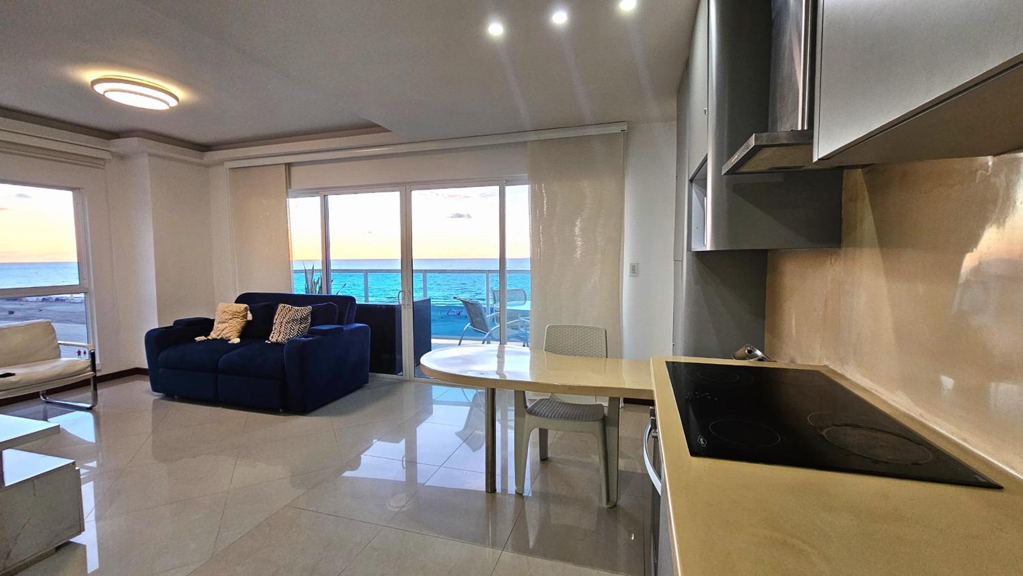 Luxury Apartment, Sector Morros, Vista Y Salida Al Mar Edificio Sunshine Cartagena 外观 照片